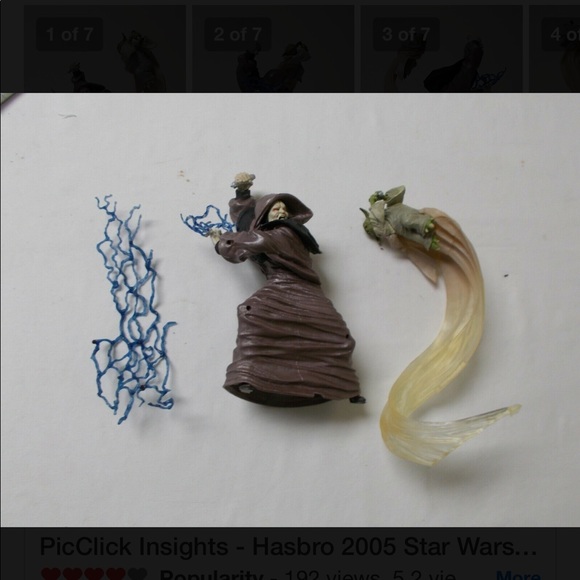 STAR WARS UNLEASHED JEDI MASTER YODA VS EMPEROR PALPATINE DARTH SIDIOUS ROTS - Picture 6 of 6